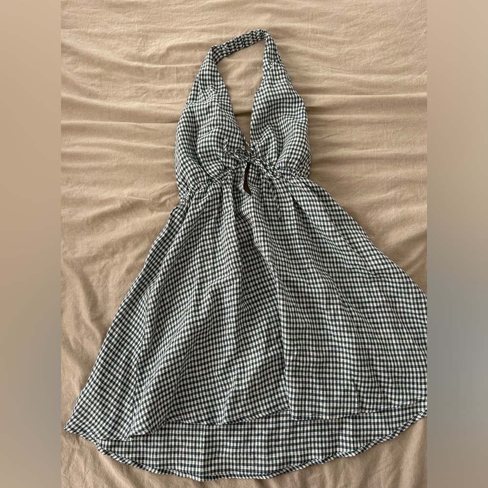 Reformation Linen Dress